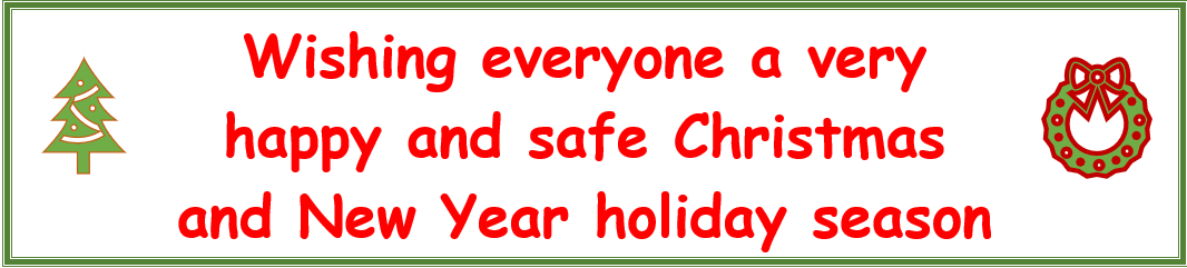 Newsletter December 21 2025 Christmas edition