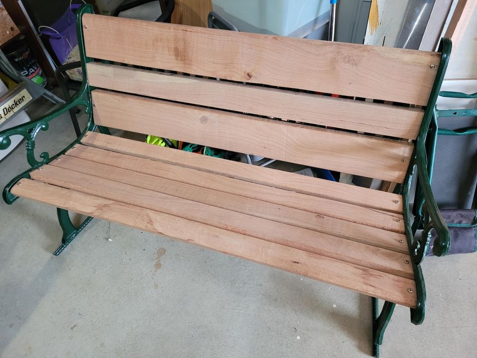 John Walkley memorial seat