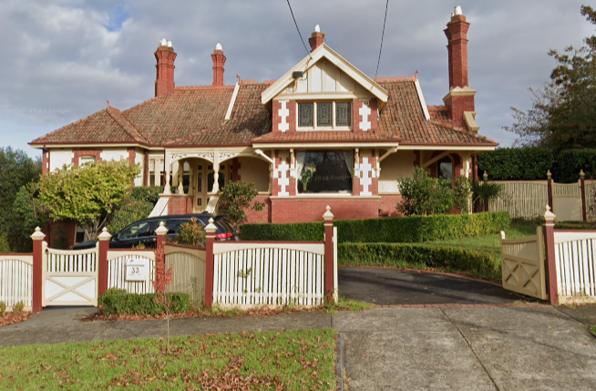 Some of Eaglemont's heritage ...