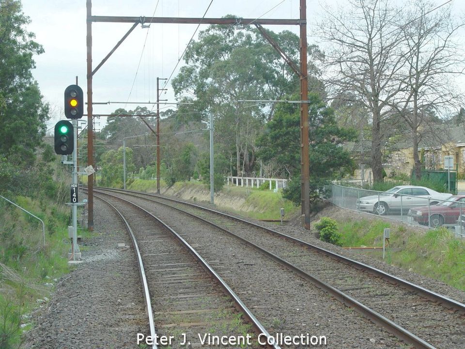 The Hurstbridge Line
